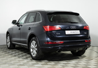 Подержанный автомобиль Audi Q5 2013 года (7 фото)