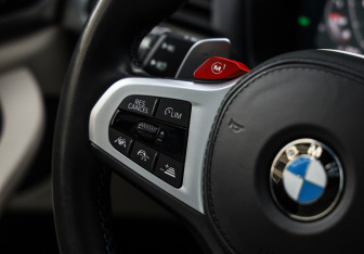 Подержанный автомобиль BMW X3 M 2020 года (16 фото)