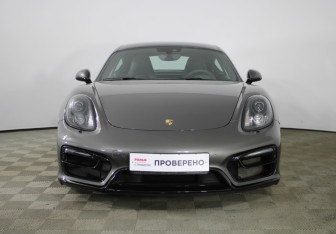 Подержанный автомобиль Porsche Cayman 2016 года (2 фото)