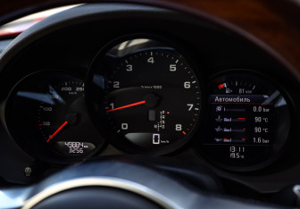 Подержанный автомобиль Porsche Cayman 2018 года (74 фото)