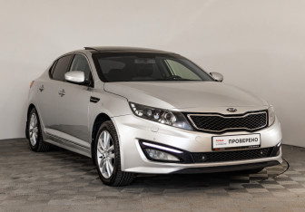 Подержанный автомобиль Kia Optima Sedan 2012 года (4 фото)