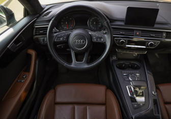 Подержанный автомобиль Audi A5 Coupe 2019 года (12 фото)