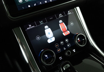 Подержанный автомобиль Land Rover Range Rover Sport 2020 года (20 фото)