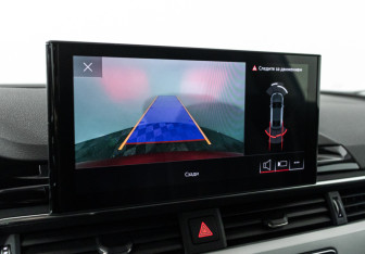 Подержанный автомобиль Audi A5 Coupe 2020 года (18 фото)