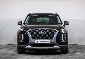 Подержанный автомобиль Hyundai Palisade 2022 года (2 фото)