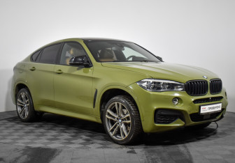 Подержанный автомобиль BMW X6 2014 года (3 фото)