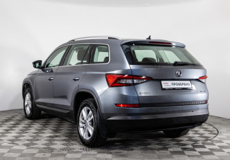 Подержанный автомобиль Skoda Kodiaq 2018 года (7 фото)