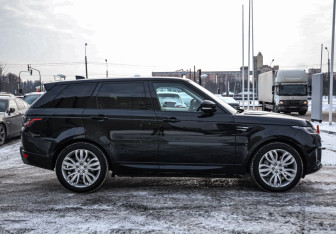 Подержанный автомобиль Land Rover Range Rover Sport 2021 года (5 фото)