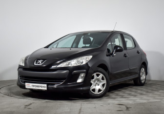 Подержанный автомобиль Peugeot 308 Hatchback 2008 года (1 фото)