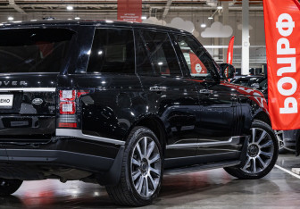 Подержанный автомобиль Land Rover Range Rover 2014 года (7 фото)