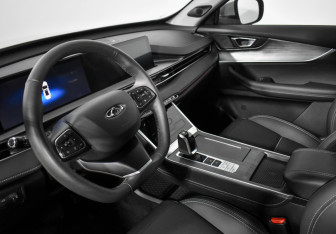 Подержанный автомобиль Chery Tiggo 7 Pro Max 2023 года (9 фото)