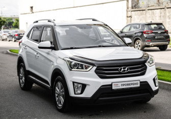 Подержанный автомобиль Hyundai Creta 2019 года (5 фото)