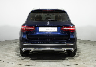 Подержанный автомобиль Mercedes-Benz GLC Coupe 2018 года (6 фото)