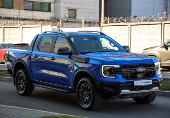 Подержанный автомобиль Ford Ranger 2024 года (5 фото)