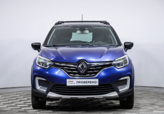 Подержанный автомобиль Renault Kaptur 2020 года (2 фото)
