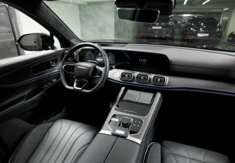 Новый Jaecoo J8 2025 (11 фото)