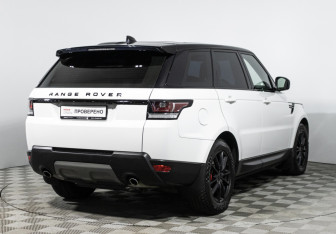 Подержанный автомобиль Land Rover Range Rover Sport 2017 года (5 фото)