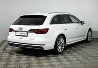 Подержанный автомобиль Audi A4 Wagon 2018 года (5 фото)