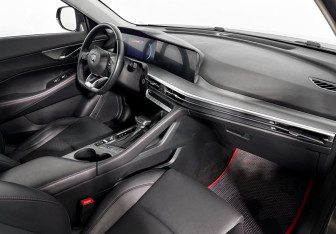 Подержанный автомобиль Changan CS35PLUS 2023 года (14 фото)