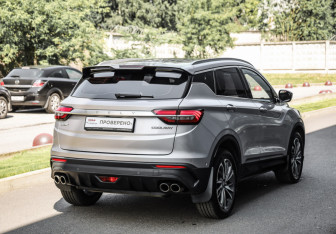 Подержанный автомобиль Geely Coolray 2020 года (6 фото)