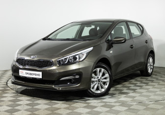 Подержанный автомобиль Kia Ceed Hatchback 2017 года (1 фото)