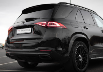 Подержанный автомобиль Mercedes-Benz GLE 2019 года (10 фото)