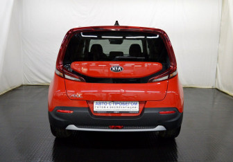Подержанный автомобиль Kia Soul 2019 года (6 фото)