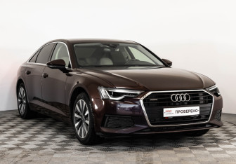 Подержанный автомобиль Audi A6 Sedan 2020 года (3 фото)