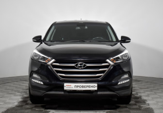Подержанный автомобиль Hyundai Tucson 2016 года (2 фото)