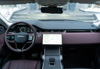 Новый Land Rover Range Rover Evoque 2025 (7 фото)