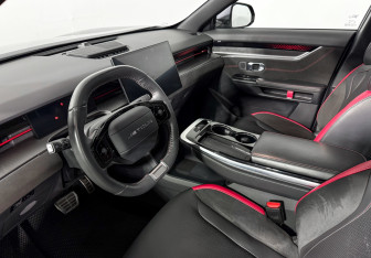 Подержанный автомобиль Jetour Dashing 2023 года (9 фото)