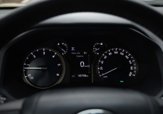 Подержанный автомобиль Toyota Land Cruiser Prado 2020 года (13 фото)