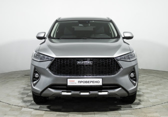 Подержанный автомобиль Haval F7x 2021 года (2 фото)