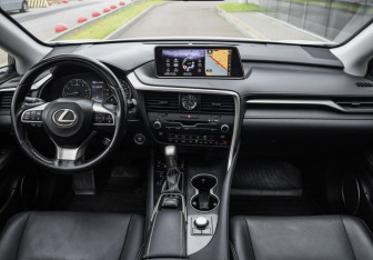 Подержанный автомобиль Lexus RX 2018 года (14 фото)