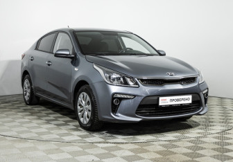 Подержанный автомобиль Kia Rio Sedan 2019 года (3 фото)