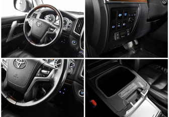 Подержанный автомобиль Toyota Land Cruiser Suv 2015 года (15 фото)