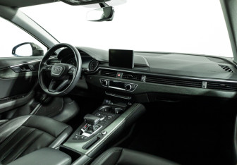Подержанный автомобиль Audi A4 Sedan 2018 года (9 фото)