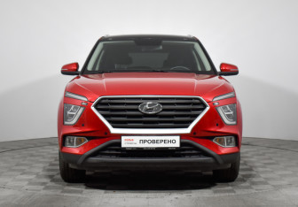 Подержанный автомобиль Hyundai Creta 2021 года (2 фото)