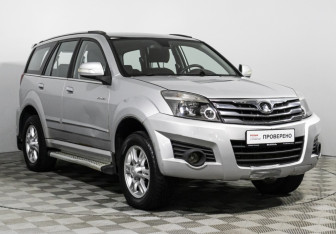Подержанный автомобиль Great Wall Hover H3 2012 года (3 фото)