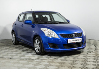 Подержанный автомобиль Suzuki Swift Hatchback 2011 года (3 фото)