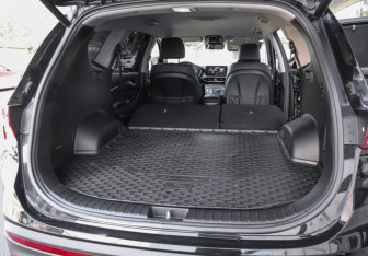 Подержанный автомобиль Hyundai Santa Fe 2022 года (37 фото)