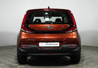 Подержанный автомобиль Kia Soul 2019 года (6 фото)