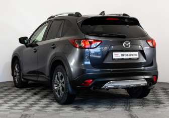 Подержанный автомобиль Mazda CX-5 2015 года (7 фото)