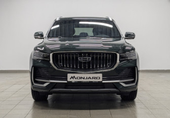 Новый Geely Monjaro 2025 (5 фото)