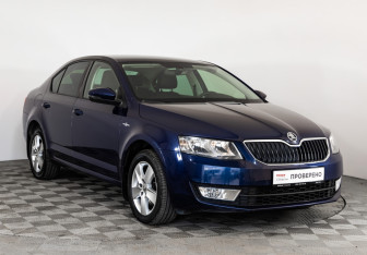 Подержанный автомобиль Skoda Octavia Liftback 2016 года (3 фото)
