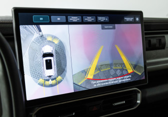 Подержанный автомобиль Jetour T2 2024 года (21 фото)