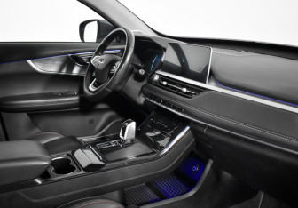Подержанный автомобиль Chery Tiggo 7 Pro 2021 года (14 фото)