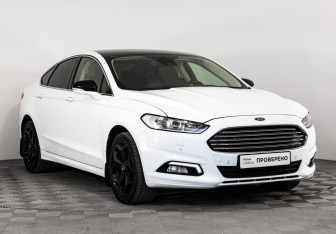 Подержанный автомобиль Ford Mondeo Sedan 2017 года (3 фото)