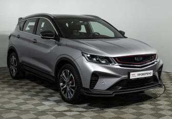 Подержанный автомобиль Geely Coolray 2022 года (3 фото)