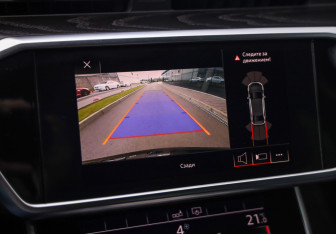 Подержанный автомобиль Audi A6 Sedan 2020 года (20 фото)